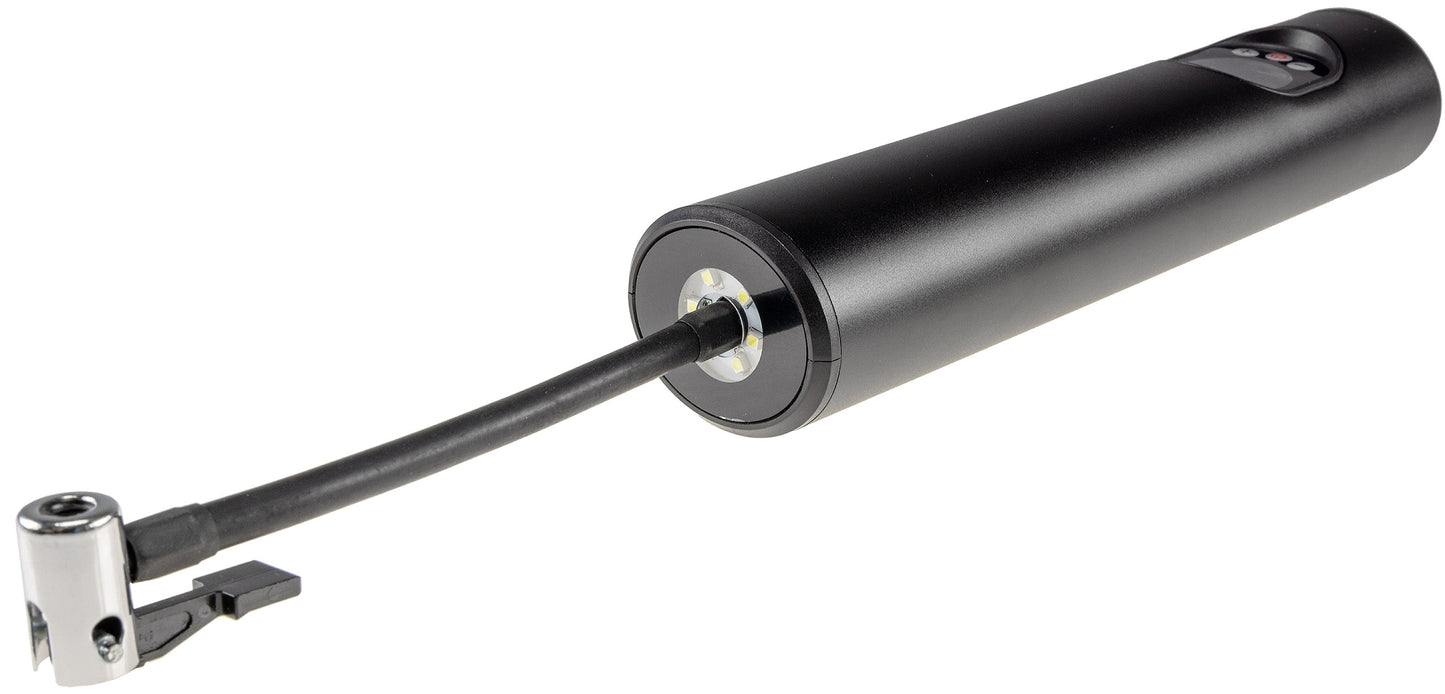 Hochleistungs Luftpumpe "LaBomba Pro" LiIon Akku, Display
