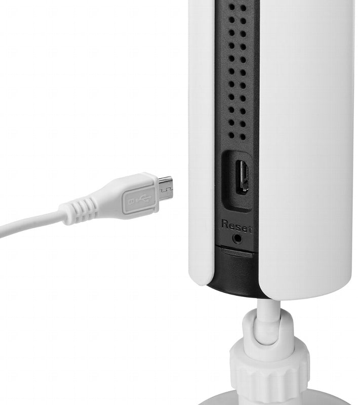 WLAN IP-Kamera IP20 HD 180°, 1280x720, Bewegungserkennung