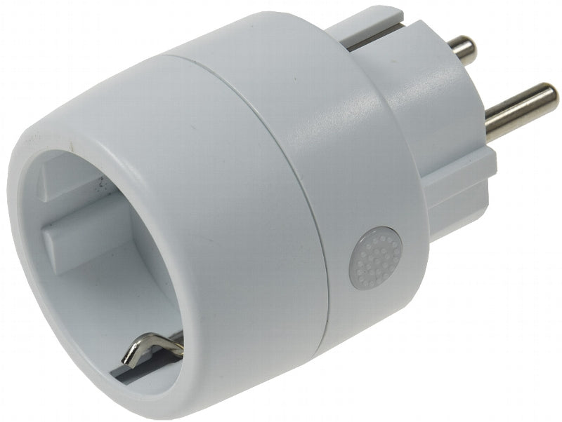 Funk-Steckdose für "Pilota Casa" Pro IP20, 230V, 2000W, max. 30m, weiß