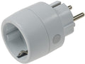 Funk-Steckdose für "Pilota Casa" WiFi IP20, 230V, 2300W, max. 30m, weiß