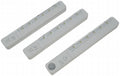 LED Unterbauleuchten "Master-Slave RF" 1x Master mit PIR, 2x Slave, je 70lm