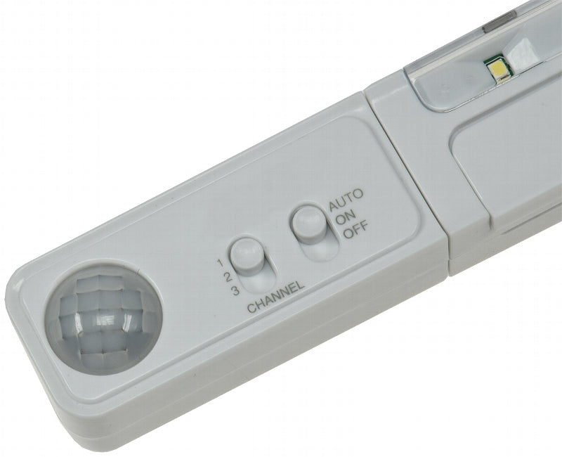 LED Unterbauleuchten "Master-Slave RF" 1x Master mit PIR, 2x Slave, je 70lm