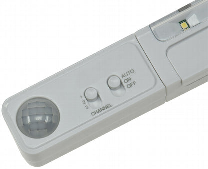LED Unterbauleuchten "Master-Slave RF" 1x Master mit PIR, 2x Slave, je 70lm
