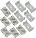 LED Unterbauleuchten "Master-Slave RF" 1x Master mit PIR, 2x Slave, je 70lm