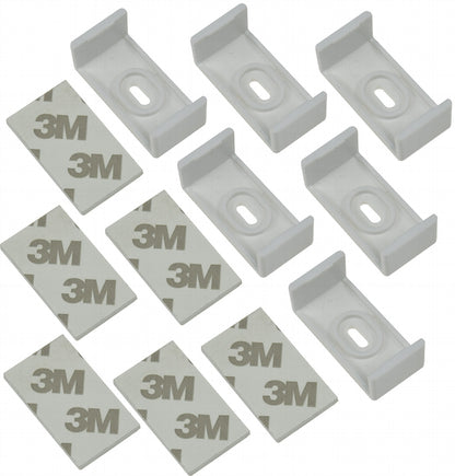 LED Unterbauleuchten "Master-Slave RF" 1x Master mit PIR, 2x Slave, je 70lm