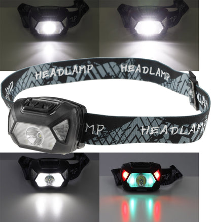 LED-Stirnlampe "CTX-Head 6" 5W, 200lm, für 3x AAA Micro-Batterie