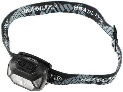 LED-Stirnlampe "CTX-Head 6" 5W, 200lm, für 3x AAA Micro-Batterie