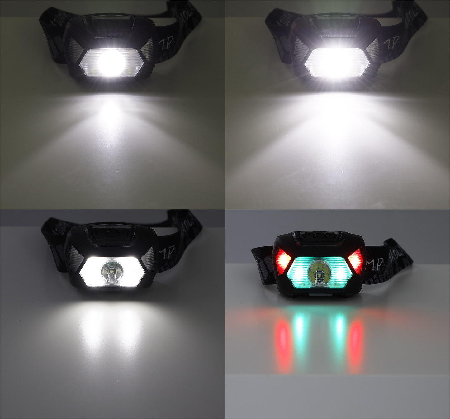 LED-Stirnlampe "CTX-Head 6" 5W, 200lm, für 3x AAA Micro-Batterie