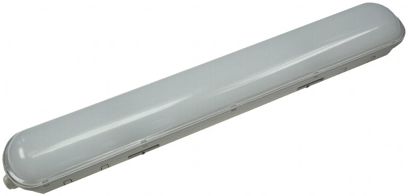 Wand- & Deckenleuchte "HP-25" IP65, 60cm 28W, 4000k, neutralweiß, 2500 Lumen