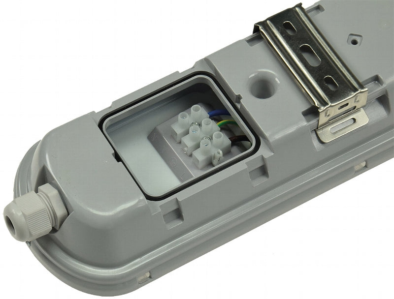 Wand- & Deckenleuchte "HP-25" IP65, 60cm 28W, 4000k, neutralweiß, 2500 Lumen