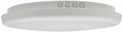 LED Deckenleuchte "SALAO 16 WW" IP54, 16W, 1300lm, 3000K, HF-Bewegungsm.