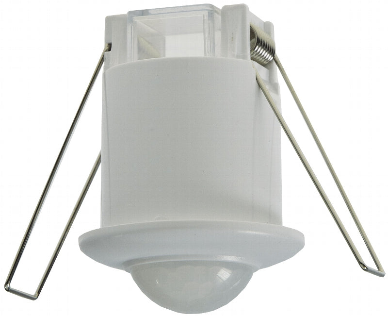 Decken Einbau Bewegungsmelder 360° MICRO LED geeignet, 6m Detektion, weiß,50x66mm