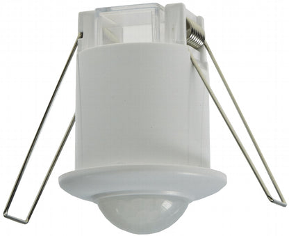 Decken Einbau Bewegungsmelder 360° MICRO LED geeignet, 6m Detektion, weiß,50x66mm