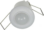 Decken Einbau Bewegungsmelder 360° MICRO LED geeignet, 6m Detektion, weiß,50x66mm
