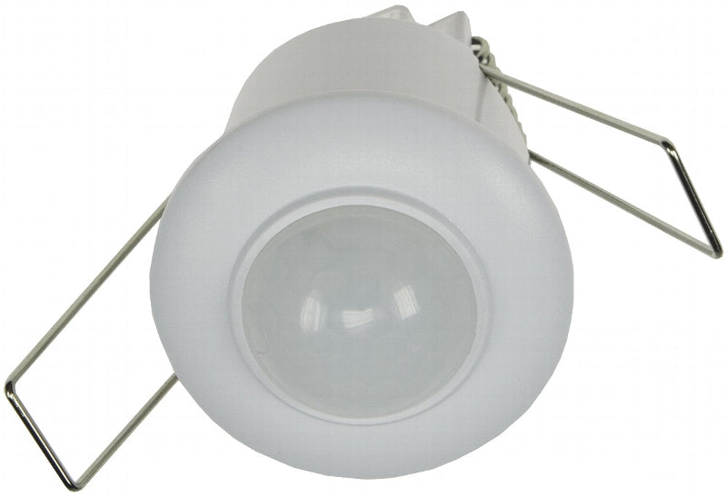 Decken Einbau Bewegungsmelder 360° MICRO LED geeignet, 6m Detektion, weiß,50x66mm