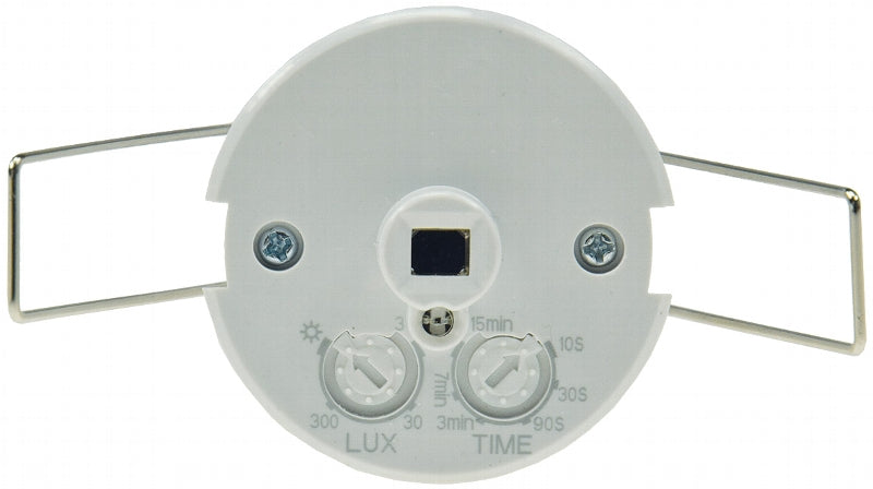 Decken Einbau Bewegungsmelder 360° MICRO LED geeignet, 6m Detektion, weiß,50x66mm
