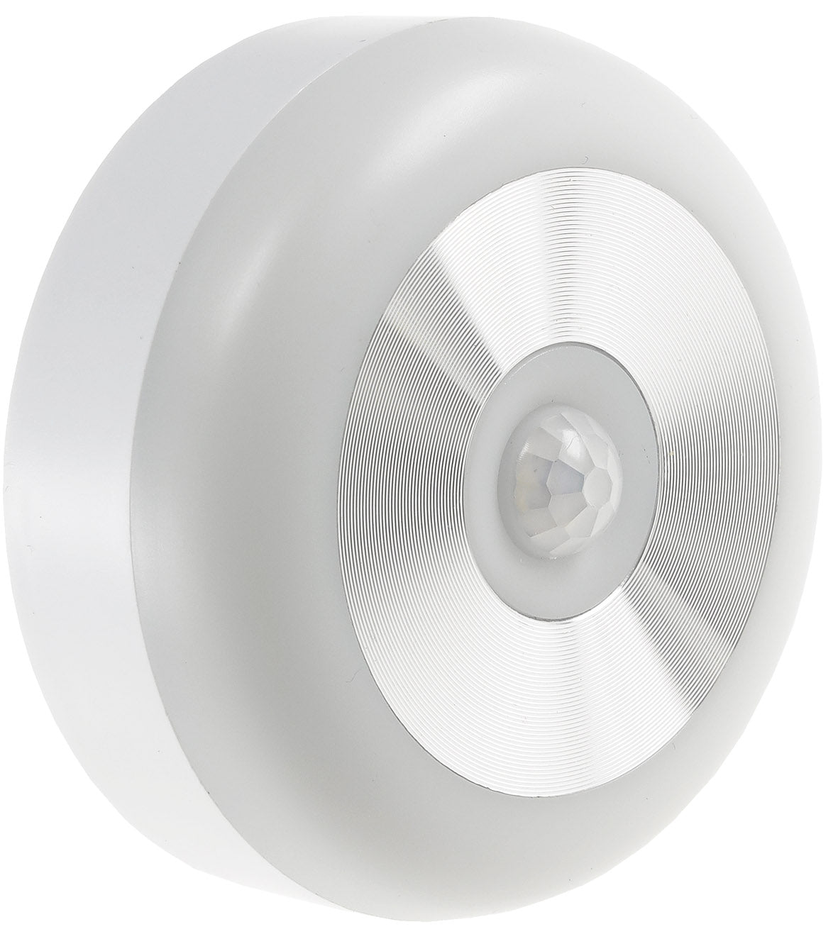 LED Leuchte mit PIR Bewegungsmelder ØxH 70x25mm, 3x AAA, warmweiß