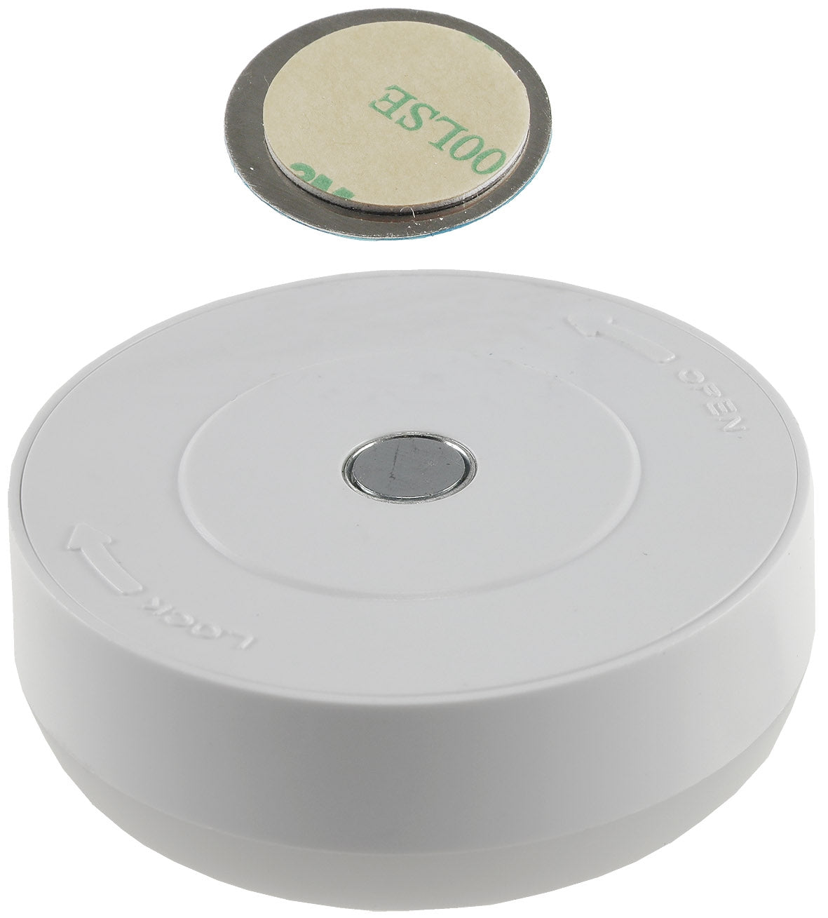 LED Leuchte mit PIR Bewegungsmelder ØxH 70x25mm, 3x AAA, warmweiß