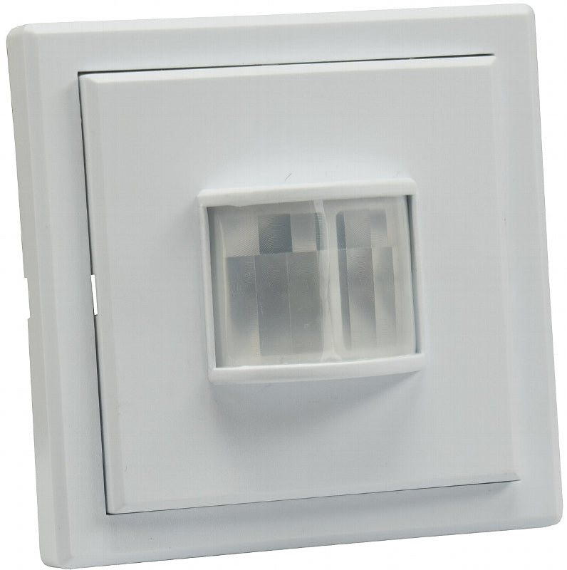Funk-Bewegungsmelder für "Pilota Casa" IP20, 90°/8m PIR, Aufputz 30mm flach