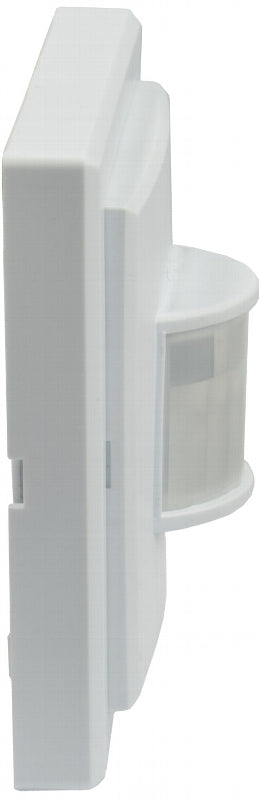 Funk-Bewegungsmelder für "Pilota Casa" IP20, 90°/8m PIR, Aufputz 30mm flach