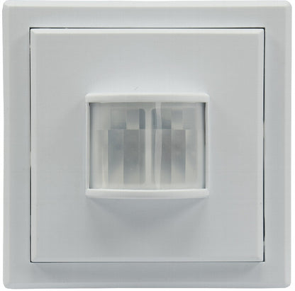 Funk-Bewegungsmelder für "Pilota Casa" IP20, 90°/8m PIR, Aufputz 30mm flach