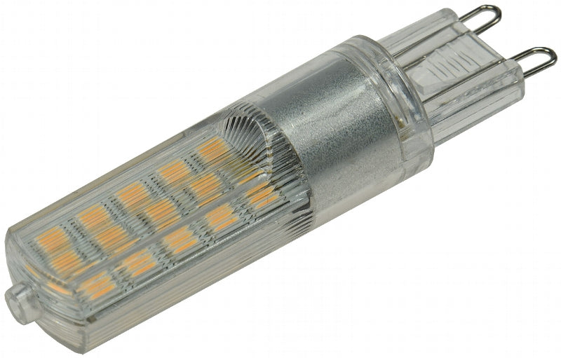 LED Stiftsockel G9, 4W, 340lm, dimmbar 3000k, 330°, 230V, warmweiß