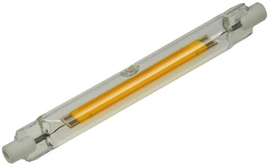 LED Strahler 8W R7s "RS118 COB8" 360°, 4200k, 950lm, 118mm, neutralweiß