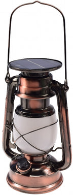 LED Camping Laterne "CT-CL Copper" SOLAR ØxH 12x23,5cm, warmweiß, dimmbar