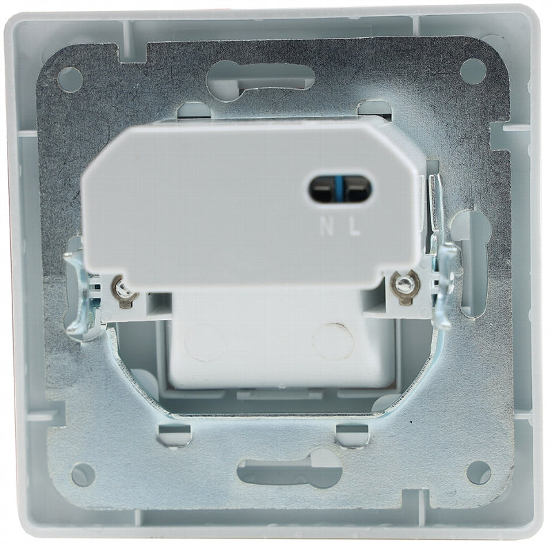MILOS LED-Einbauleuchte "COB" weiß matt 80x80mm, 3000k, warmweiß, 110Lumen