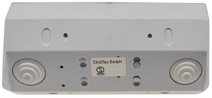 3-fach Steckdosenblock, weiß matt 250V~/ 16A, Aufbaumontage