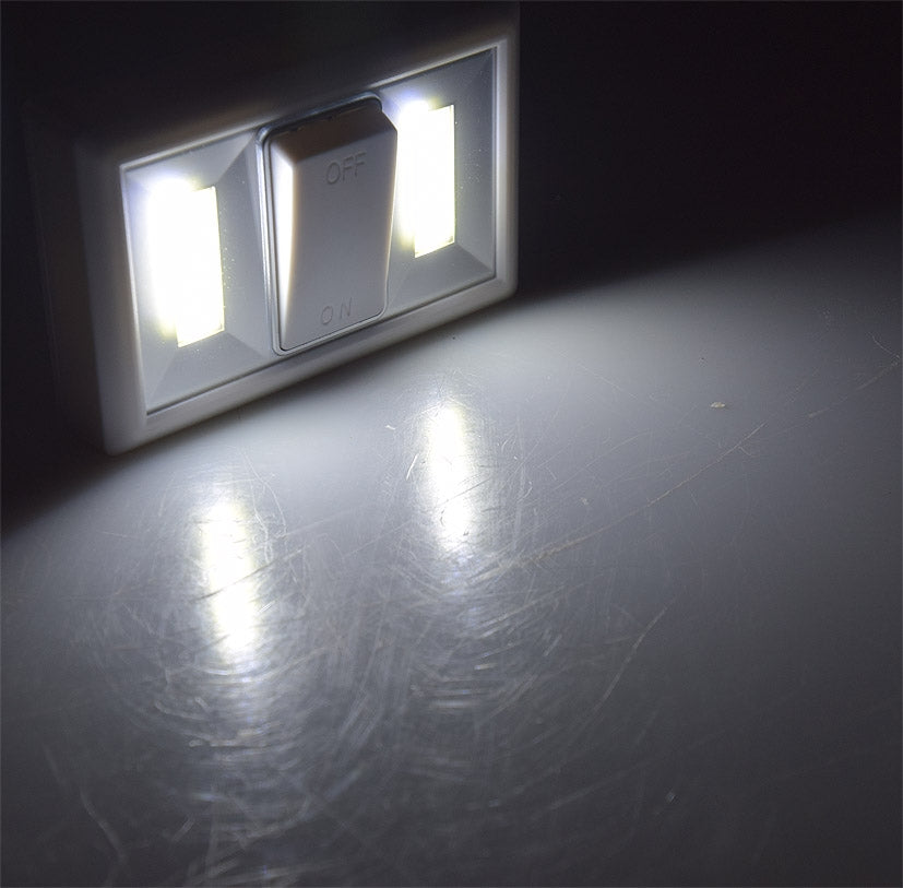 LED Klebeleuchte "CTK2 COB" Batteriebetrieb, 240lm, 6000k, Magnet
