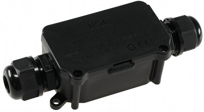 Kabelverbinder, 2 Anschlüsse, IP66 12V bis 230V, wasserdicht