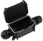 Kabelverbinder, 2 Anschlüsse, IP66 12V bis 230V, wasserdicht
