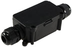 Kabelverbinder, 2 Anschlüsse, IP66 12V bis 230V, wasserdicht