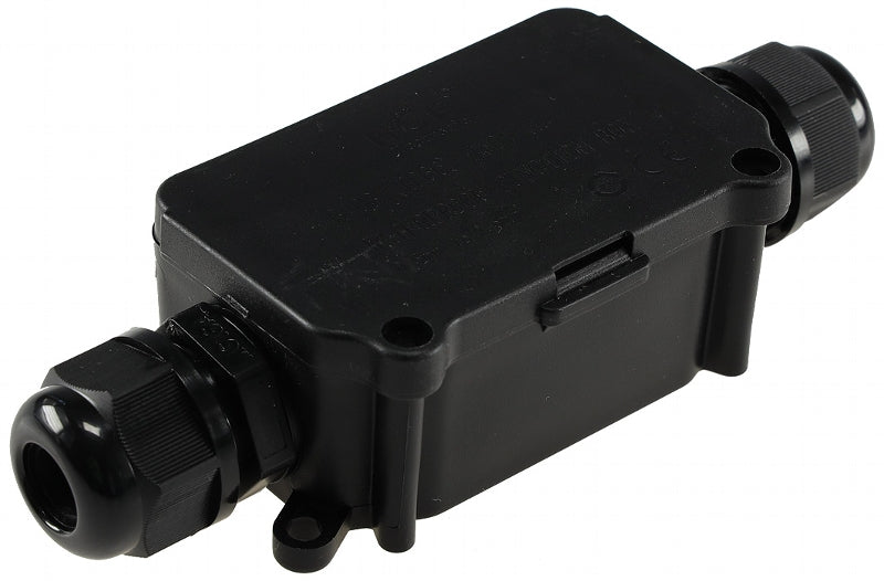 Kabelverbinder, 2 Anschlüsse, IP66 12V bis 230V, wasserdicht