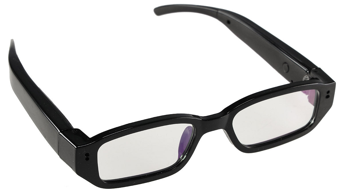 Brille mit Minikamera "CT-Glass FHD" Video Full HD 1920x1080p, Foto 2560x1440