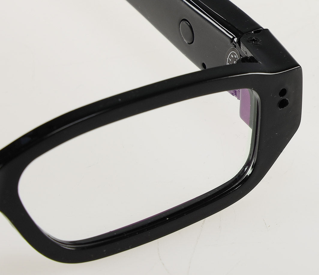 Brille mit Minikamera "CT-Glass FHD" Video Full HD 1920x1080p, Foto 2560x1440