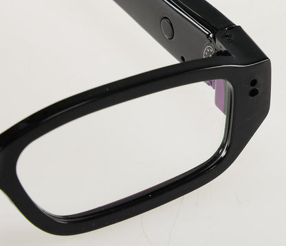 Brille mit Minikamera "CT-Glass FHD" Video Full HD 1920x1080p, Foto 2560x1440