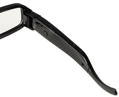 Brille mit Minikamera "CT-Glass FHD" Video Full HD 1920x1080p, Foto 2560x1440