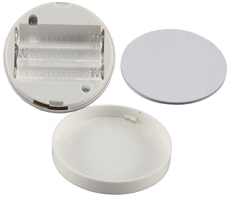 LED-Unterbauleuchte "CT Corro White" 3+1 3 Leuchten + IR-FB, Batterie Betrieb