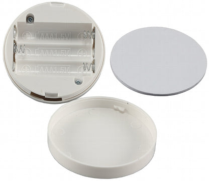 LED-Unterbauleuchte "CT Corro White" 3+1 3 Leuchten + IR-FB, Batterie Betrieb