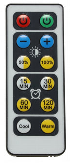 LED-Unterbauleuchte "CT Corro White" 3+1 3 Leuchten + IR-FB, Batterie Betrieb