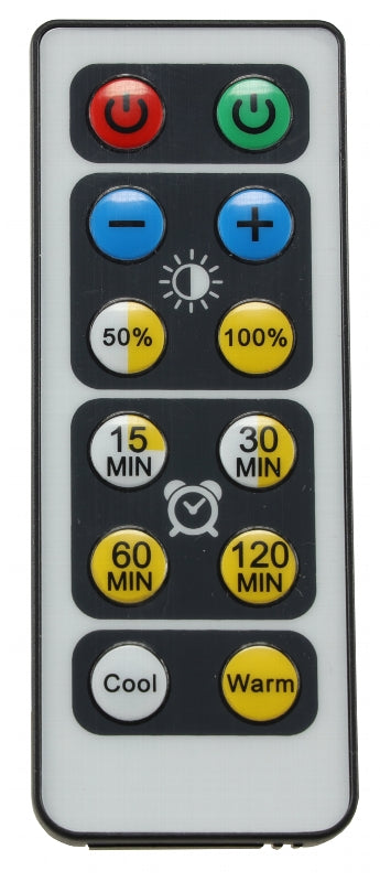 LED-Unterbauleuchte "CT Corro White" 3+1 3 Leuchten + IR-FB, Batterie Betrieb