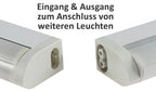 LED Unterbauleuchte "CT-LSW 36" 36cm 340lm, 4 Watt, 2700K + 4000K schaltbar