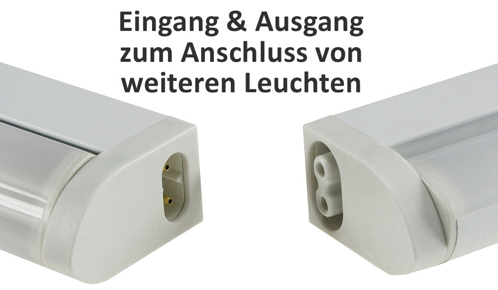 LED Unterbauleuchte "CT-LSW 36" 36cm 340lm, 4 Watt, 2700K + 4000K schaltbar
