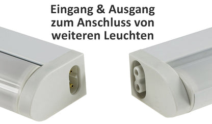 LED Unterbauleuchte "CT-LSW 36" 36cm 340lm, 4 Watt, 2700K + 4000K schaltbar