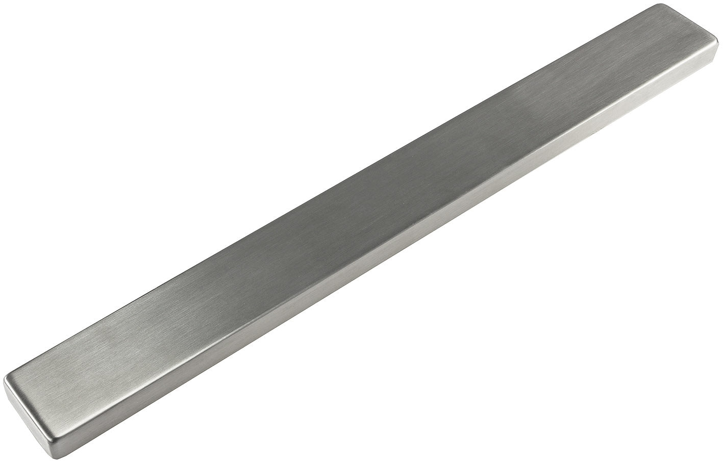 Magnetleiste 410x40x15mm Tragkraft für 15Kg, Edelstahl Front