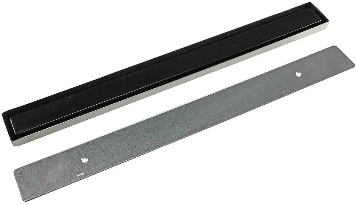 Magnetleiste 410x40x15mm Tragkraft für 15Kg, Edelstahl Front