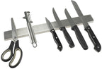 Magnetleiste 410x40x15mm Tragkraft für 15Kg, Edelstahl Front