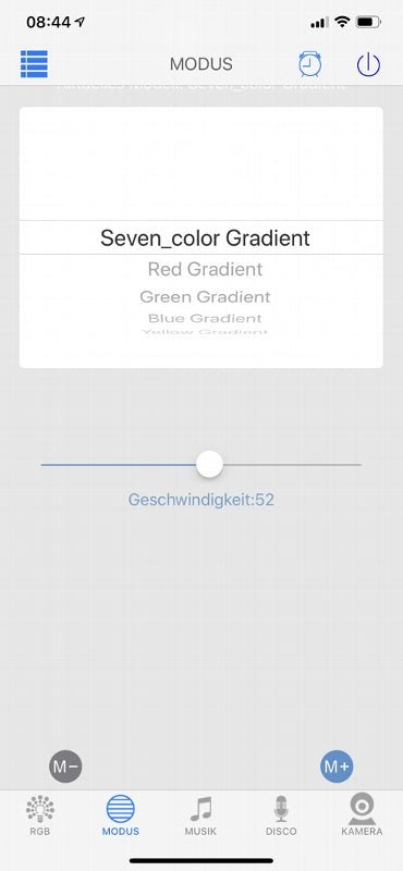 Controller für RGB LED-Stripes incl. IR-Fernbedienung + App-Steuerung